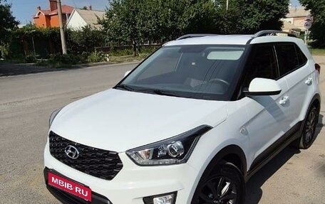 Hyundai Creta I рестайлинг, 2021 год, 2 250 000 рублей, 1 фотография