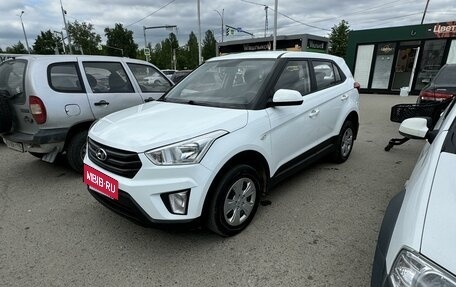 Hyundai Creta I рестайлинг, 2019 год, 1 930 000 рублей, 1 фотография