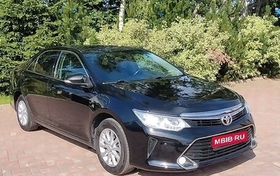 Toyota Camry, 2016 год, 2 350 000 рублей, 1 фотография