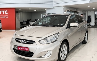 Hyundai Solaris II рестайлинг, 2012 год, 975 000 рублей, 1 фотография