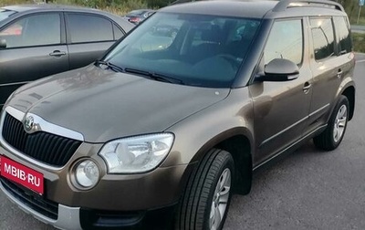 Skoda Yeti I рестайлинг, 2012 год, 820 000 рублей, 1 фотография