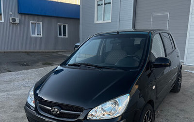 Hyundai Getz I рестайлинг, 2007 год, 540 000 рублей, 1 фотография