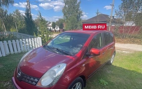 Nissan Note II рестайлинг, 2008 год, 650 000 рублей, 1 фотография