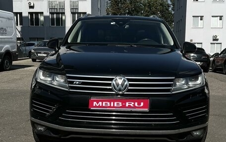 Volkswagen Touareg III, 2016 год, 4 250 000 рублей, 1 фотография