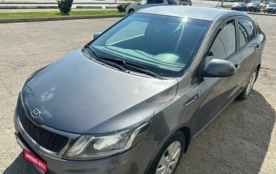 KIA Rio III рестайлинг, 2012 год, 760 000 рублей, 1 фотография