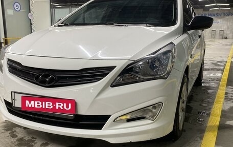 Hyundai Solaris II рестайлинг, 2014 год, 840 000 рублей, 9 фотография