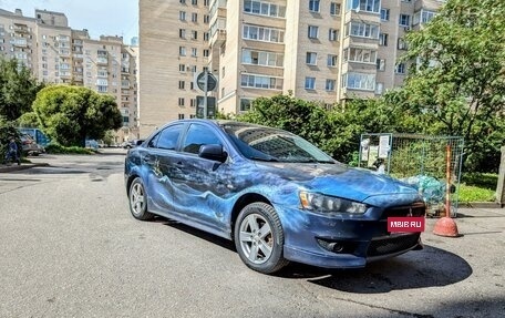 Mitsubishi Lancer IX, 2008 год, 800 000 рублей, 2 фотография