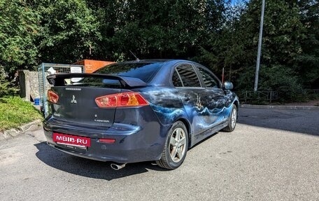 Mitsubishi Lancer IX, 2008 год, 800 000 рублей, 3 фотография