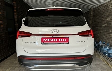 Hyundai Santa Fe IV, 2021 год, 4 700 000 рублей, 3 фотография