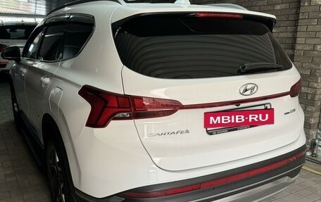 Hyundai Santa Fe IV, 2021 год, 4 700 000 рублей, 4 фотография