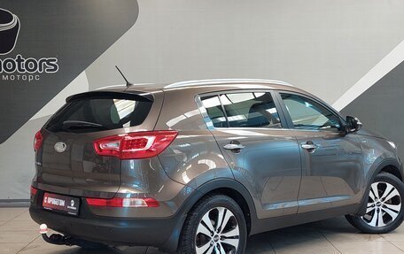 KIA Sportage III, 2013 год, 1 445 000 рублей, 2 фотография