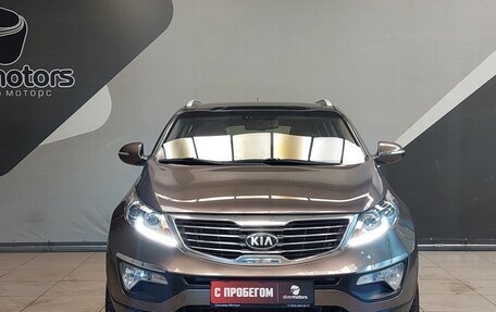 KIA Sportage III, 2013 год, 1 445 000 рублей, 5 фотография