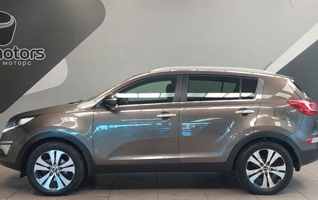 KIA Sportage III, 2013 год, 1 445 000 рублей, 3 фотография