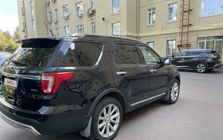 Ford Explorer VI, 2016 год, 2 800 000 рублей, 4 фотография