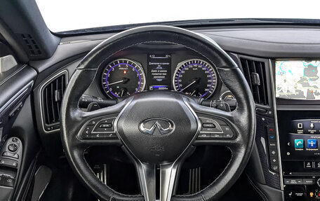 Infiniti Q60 II, 2017 год, 3 650 000 рублей, 21 фотография