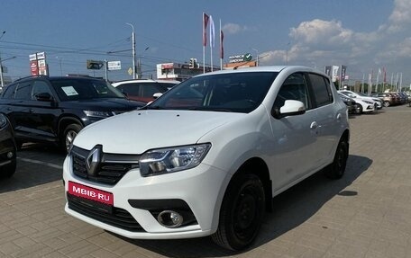 Renault Sandero II рестайлинг, 2018 год, 812 700 рублей, 1 фотография