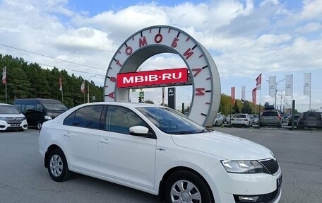 Skoda Rapid I, 2018 год, 1 169 000 рублей, 1 фотография