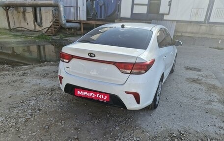 KIA Rio IV, 2017 год, 700 000 рублей, 5 фотография