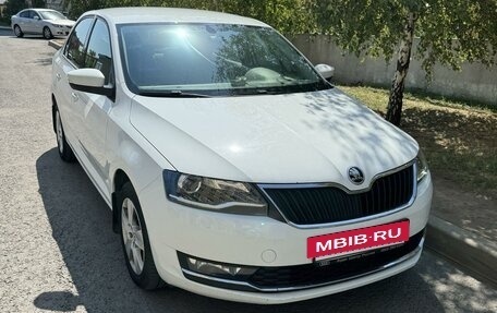 Skoda Rapid I, 2017 год, 1 540 000 рублей, 2 фотография