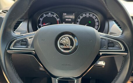 Skoda Rapid I, 2017 год, 1 540 000 рублей, 12 фотография