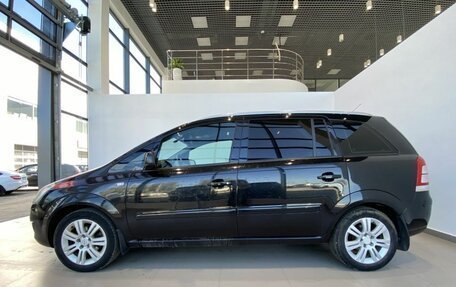 Opel Zafira C рестайлинг, 2013 год, 895 000 рублей, 6 фотография