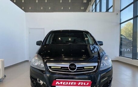 Opel Zafira C рестайлинг, 2013 год, 895 000 рублей, 8 фотография