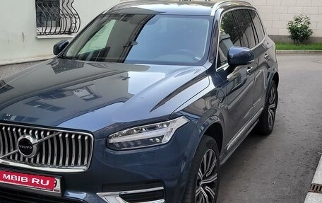 Volvo XC90 II рестайлинг, 2021 год, 6 750 000 рублей, 2 фотография