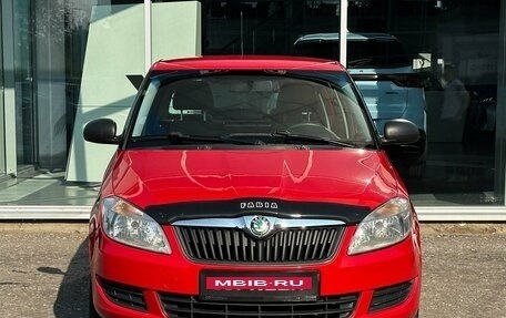 Skoda Fabia II, 2011 год, 665 000 рублей, 3 фотография