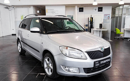 Skoda Fabia II, 2011 год, 620 000 рублей, 3 фотография