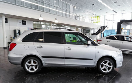 Skoda Fabia II, 2011 год, 620 000 рублей, 4 фотография