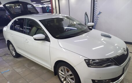 Skoda Rapid I, 2019 год, 1 500 000 рублей, 4 фотография