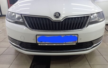 Skoda Rapid I, 2019 год, 1 500 000 рублей, 2 фотография