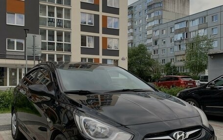 Hyundai Solaris II рестайлинг, 2013 год, 813 000 рублей, 4 фотография