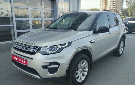 Land Rover Discovery Sport I рестайлинг, 2017 год, 1 840 000 рублей, 1 фотография