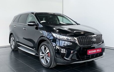 KIA Sorento III Prime рестайлинг, 2019 год, 3 095 000 рублей, 1 фотография