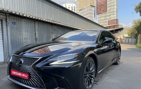 Lexus LS IV, 2018 год, 5 250 000 рублей, 1 фотография