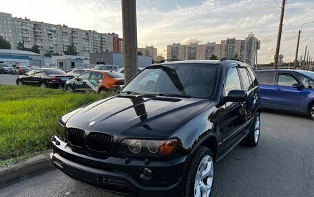 BMW X5, 2002 год, 1 400 000 рублей, 6 фотография