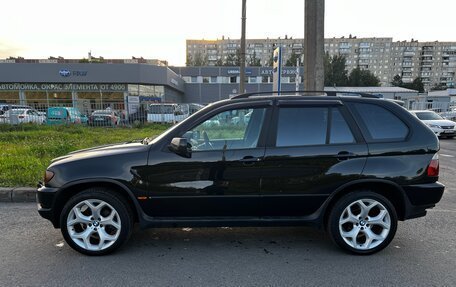 BMW X5, 2002 год, 1 400 000 рублей, 10 фотография