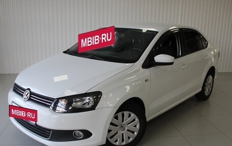 Volkswagen Polo VI (EU Market), 2015 год, 960 000 рублей, 7 фотография