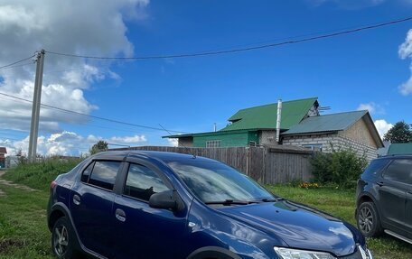 Renault Logan II, 2017 год, 790 000 рублей, 7 фотография