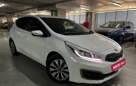 KIA cee'd III, 2018 год, 1 666 000 рублей, 3 фотография