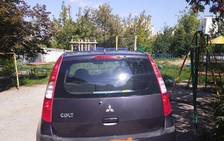 Mitsubishi Colt VI рестайлинг, 2007 год, 415 000 рублей, 2 фотография