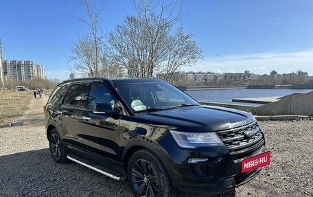 Ford Explorer VI, 2018 год, 3 450 000 рублей, 16 фотография