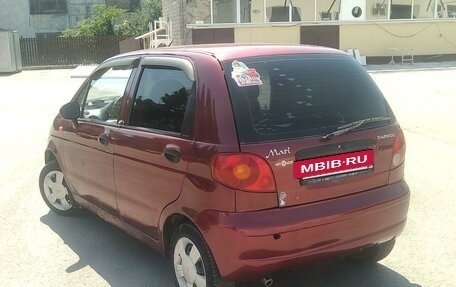 Daewoo Matiz I, 2007 год, 340 000 рублей, 7 фотография