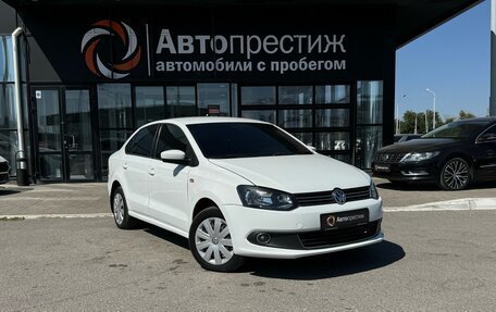 Volkswagen Polo VI (EU Market), 2014 год, 870 000 рублей, 5 фотография