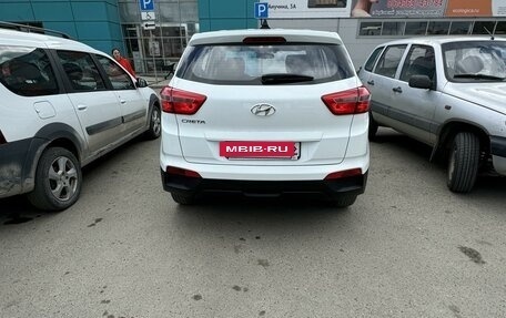 Hyundai Creta I рестайлинг, 2019 год, 1 930 000 рублей, 5 фотография