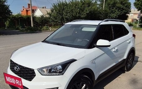 Hyundai Creta I рестайлинг, 2021 год, 2 250 000 рублей, 2 фотография