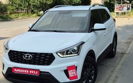 Hyundai Creta I рестайлинг, 2021 год, 2 250 000 рублей, 3 фотография