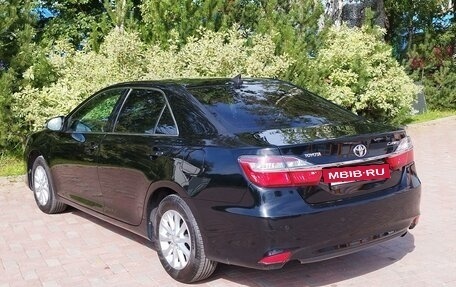 Toyota Camry, 2016 год, 2 350 000 рублей, 5 фотография