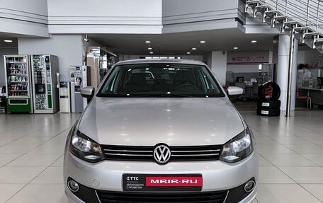 Volkswagen Polo VI (EU Market), 2012 год, 795 000 рублей, 2 фотография